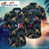 Houston Texans Surf’s Up Vintage Hawaiian Shirt – Beachside Tailgate