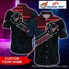 Patriotic Fireworks Houston Texans Hawaiian Shirt For 4th Of July