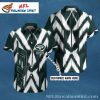 Island Getaway Green And White New York Jets Hawaiian Shirt – NY Jets Aloha Shirt