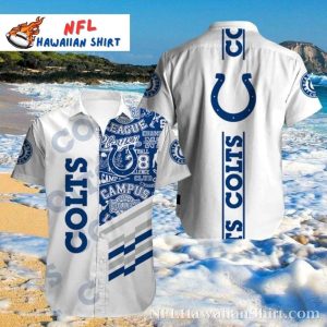 Indianapolis Colts Campus – Academic Pride Hawaiian Shirt