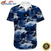 Indianapolis Colts Cosmic Drive – Starry Night Custom Hawaiian Shirt