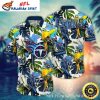 Tropical Vibrance Jaguars Wave – Jacksonville Jaguars Aloha Shirt