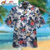 Island Bloom Titans Game – Parrot Design Tennessee Titans Hawaiian Shirt