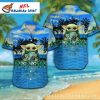 Island Vibes NY Jets Tropical Summer Hawaiian Shirt