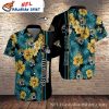 Jaguars Night Bloom – Jacksonville Jaguars Aloha Shirt
