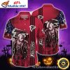Lucky Charm Falcons Men’s Hawaiian Shirt – NFL Atlanta Themed Celebration Gear