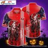 Independence Day Buccaneers Fireworks Celebration NFL Hawaiian Shirt