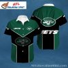 New York Jets Hawaiian Shirt With Tribal Twist – Ideal Jets Fan Gift