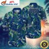 Indianapolis Colts Blue Hawaiian Shirt With Lei-Inspired Accents