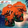 Inferno Spirit Cincinnati Bengals Hawaiian Shirt – Fiery Passion Bengals Aloha Shirt