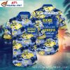 LA Rams Luck And Victory Hawaiian Shirt – St Patricks Day Edition