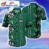 Jetting Tropics Full Print New York Jets Hawaiian Shirt – Jets Island Vibe Aloha Shirt