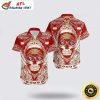 Gridiron Lei – San Francisco 49ers Tropical Hawaiian Shirt