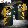 Lucky Tackle – Green Bay Packers Clover Field Hawaiian Shirt