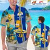 Los Angeles Rams Classic Elegance Custom Hawaiian Shirt