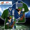 Dynamic Horseshoe Vortex – Sleek Indianapolis Colts Hawaiian Shirt
