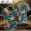 Lucky Charm Chicago Bears St. Patrick’s Day Customizable Hawaiian Shirt