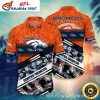 Denver Broncos Tropical Floral Hawaiian Shirt – Exclusive Gift For Him
