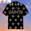 Metallic Edge Dynamic – Saints Premium Hawaiian Shirt