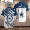 Dynamic Duo Dallas Cowboys Split Design Tropical Shirt