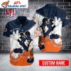 Mickey Adventure – Chicago Bears Tropical Hawaiian Shirt