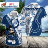 Indianapolis Colts Campus – Academic Pride Hawaiian Shirt