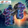 Island Hibiscus And Buffalo Bills Logo All Over Print Hawaiian Shirt