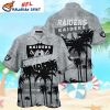 Las Vegas Raiders Dynamic Play Custom Tropical Shirt