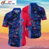 Men’s Buffalo Bills Tropical Shirt With Hawaiian Floral Print