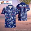 Mickey Graphic Buffalo Bills Hawaiian Shirt – Vibrant NFL Aloha Attire