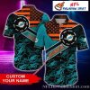 Jungle Game Day Miami Dolphins Personalized Hawaiian Shirt