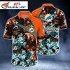 Miami Dolphins Aqua Flare Tailored Hawaiian Shirt – Bright Horizons Style