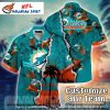 Miami Dolphins Logo Print Hawaiian Miami Dolphins Shirt – Oceanic Vibe Wear