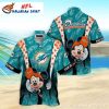 Miami Dolphins Mickey Mouse Hawaiian Shirt – Team Magic On The Beach
