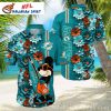 Miami Dolphins Mickey Edition Hawaiian Shirt – Limited Edition Fanwear