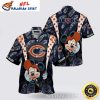 Mickey’s Tropical Touchdown Chicago Bears Hawaiian Shirt