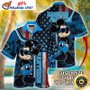 Mickey Graphics Edition Tropical Carolina Panthers Hawaiian Shirt