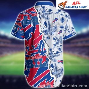 Mickey Graphic Buffalo Bills Hawaiian Shirt For Fans 2