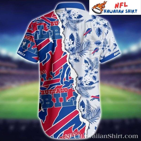 Mickey Graphic Buffalo Bills Hawaiian Shirt For Fans