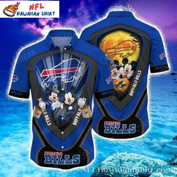 Mickey Graphic Buffalo Bills Hawaiian Shirt – NFL Aloha Style For Men