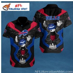 Mickey Graphic Buffalo Bills Hawaiian Shirt – Vibrant NFL Aloha Style