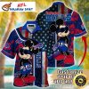 Mickey Graphic Personalized Buffalo Bills Hawaiian Shirt – Playful Fan Apparel