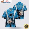 Mickey Surfing NFL Carolina Panthers Hawaiian Shirt