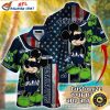 Super Bowl LIV Commemorative San Francisco 49ers Custom Name Aloha Shirt