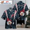 Patriotic Fireworks Houston Texans Hawaiian Shirt For 4th Of July