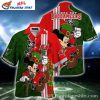 Mickey Graphics Tampa Bay Buccaneers Personalized Hawaiian Shirt