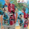 Midnight Mascot March – Personalized NFL Buccaneers Hawaiian Shirt