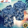 Indianapolis Colts Oceanfront Blitz – Nautical Horizon Hawaiian Shirt