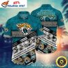 Mascot Fun Jacksonville Jaguars Hawaiian Shirt – Playful Holiday Edition