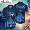 Liberty Patriot Skull – Tennessee Titans Hawaiian Shirt
